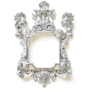 Molded frame